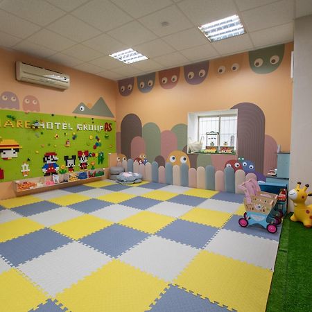 โรงแรมอาแชร์ Yilan ภายนอก รูปภาพ