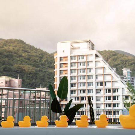 โรงแรมอาแชร์ Yilan ภายนอก รูปภาพ