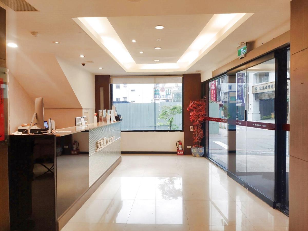 โรงแรมอาแชร์ Yilan ภายนอก รูปภาพ