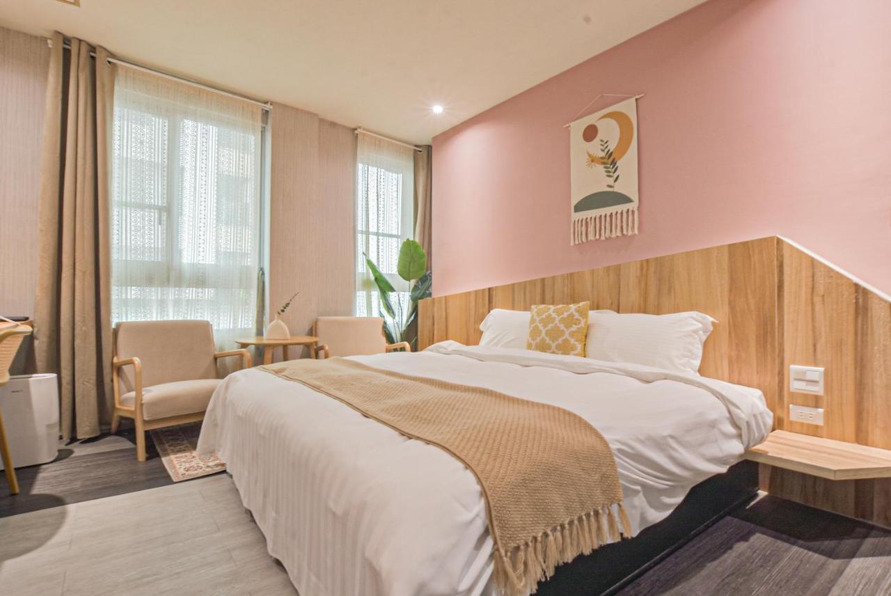 โรงแรมอาแชร์ Yilan ภายนอก รูปภาพ