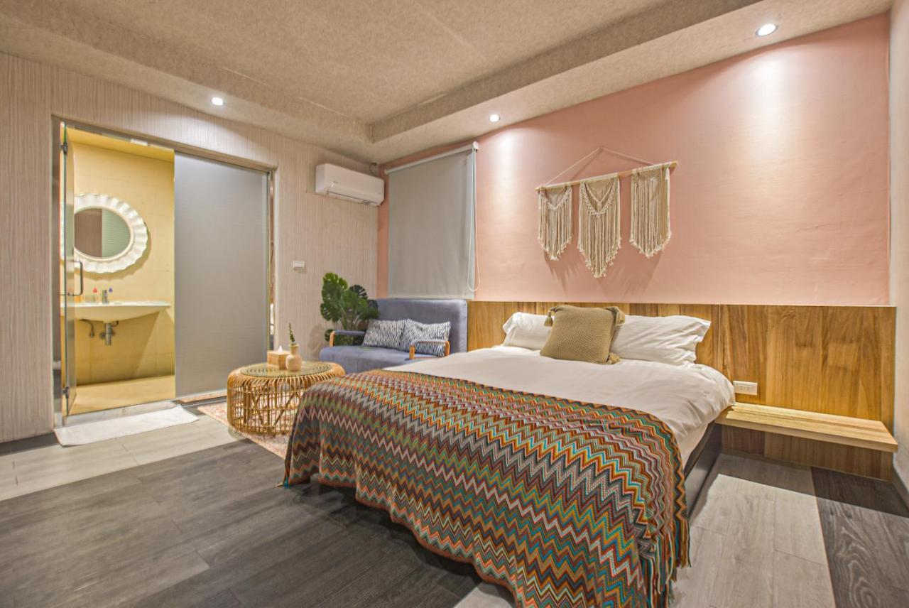โรงแรมอาแชร์ Yilan ภายนอก รูปภาพ