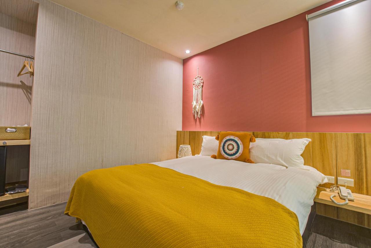 โรงแรมอาแชร์ Yilan ภายนอก รูปภาพ