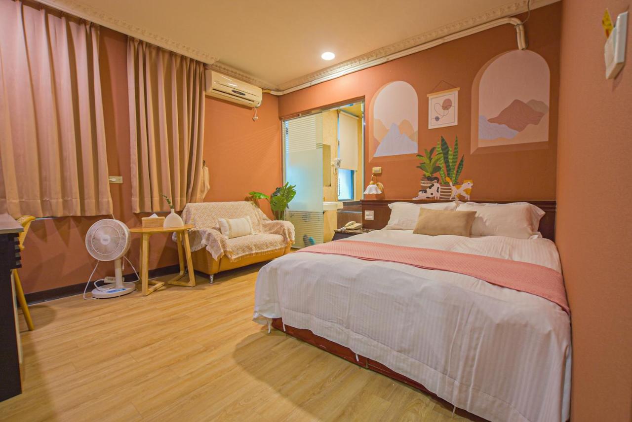 โรงแรมอาแชร์ Yilan ภายนอก รูปภาพ