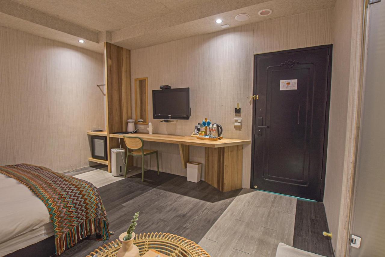 โรงแรมอาแชร์ Yilan ภายนอก รูปภาพ