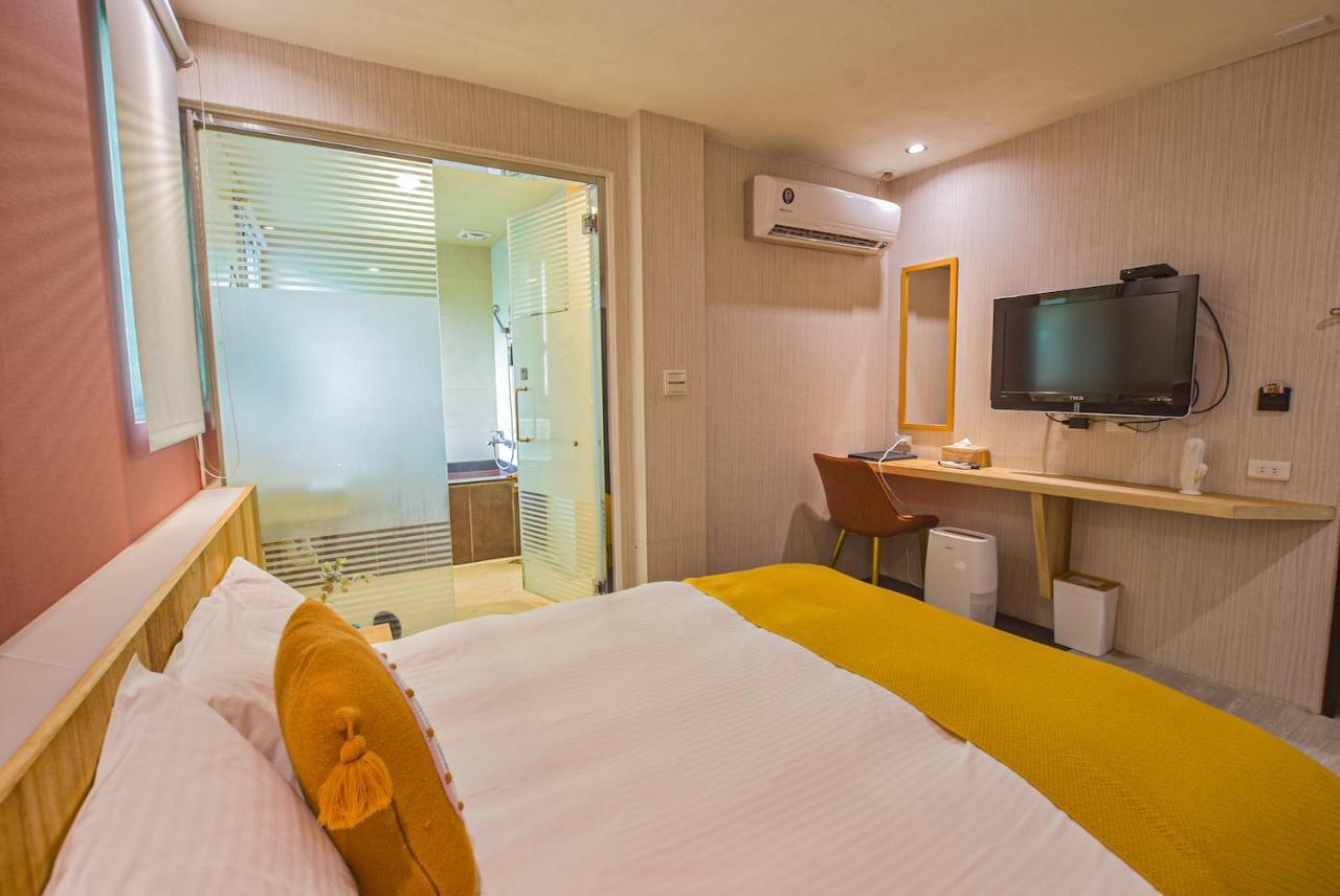 โรงแรมอาแชร์ Yilan ภายนอก รูปภาพ