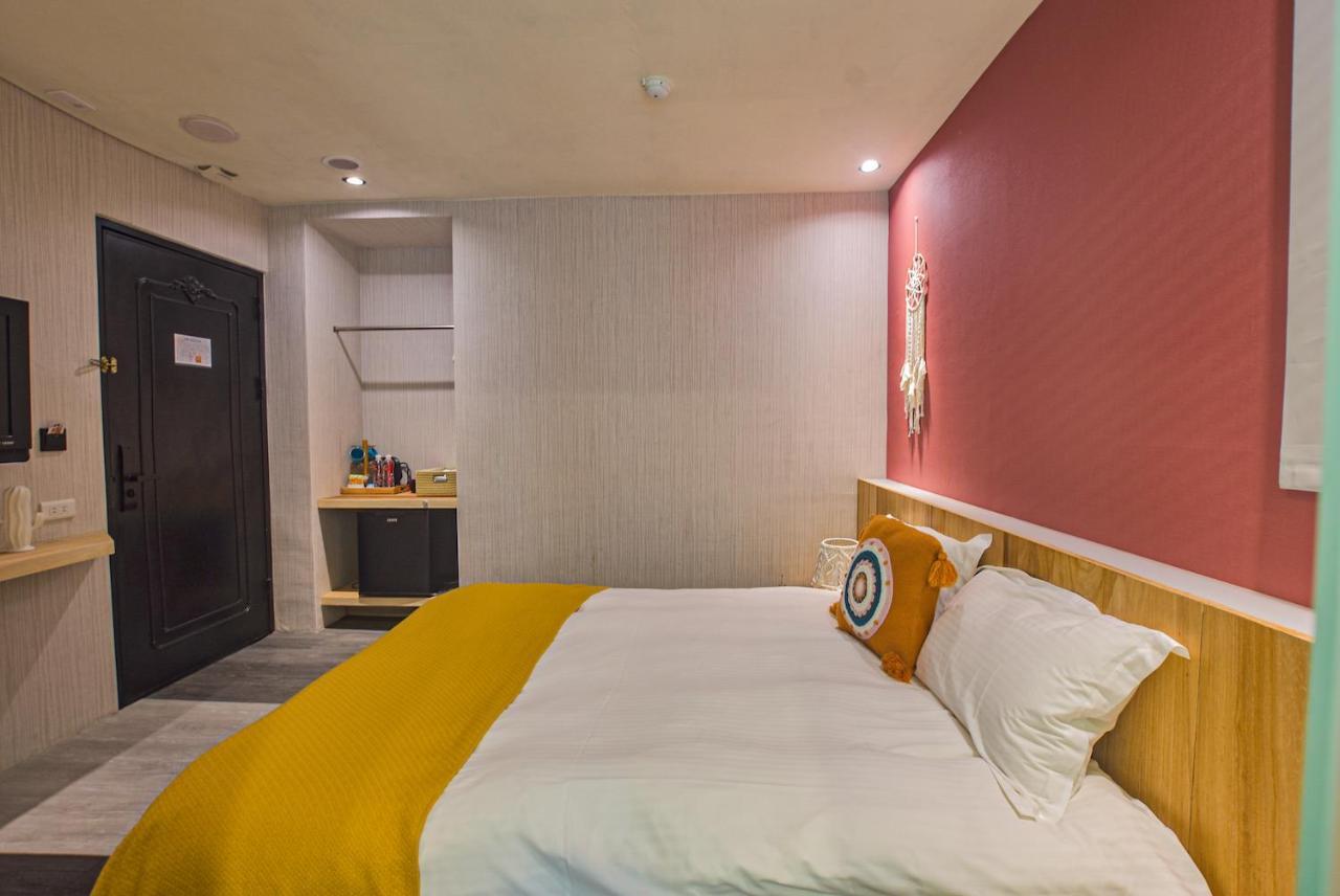 โรงแรมอาแชร์ Yilan ภายนอก รูปภาพ