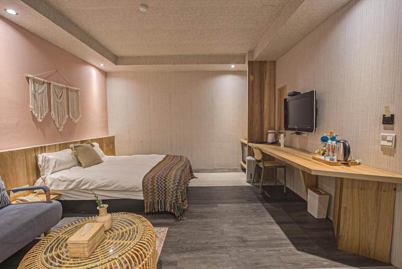 โรงแรมอาแชร์ Yilan ภายนอก รูปภาพ