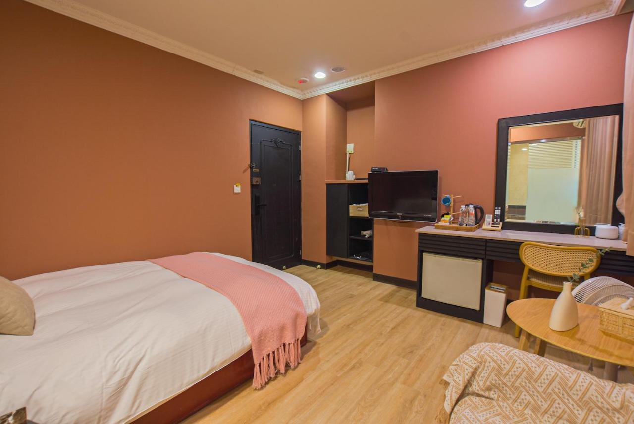 โรงแรมอาแชร์ Yilan ภายนอก รูปภาพ