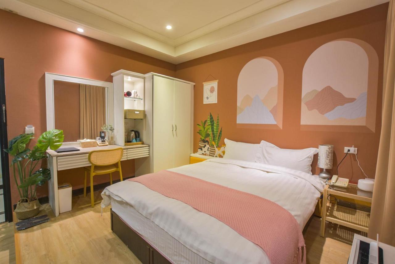 โรงแรมอาแชร์ Yilan ภายนอก รูปภาพ