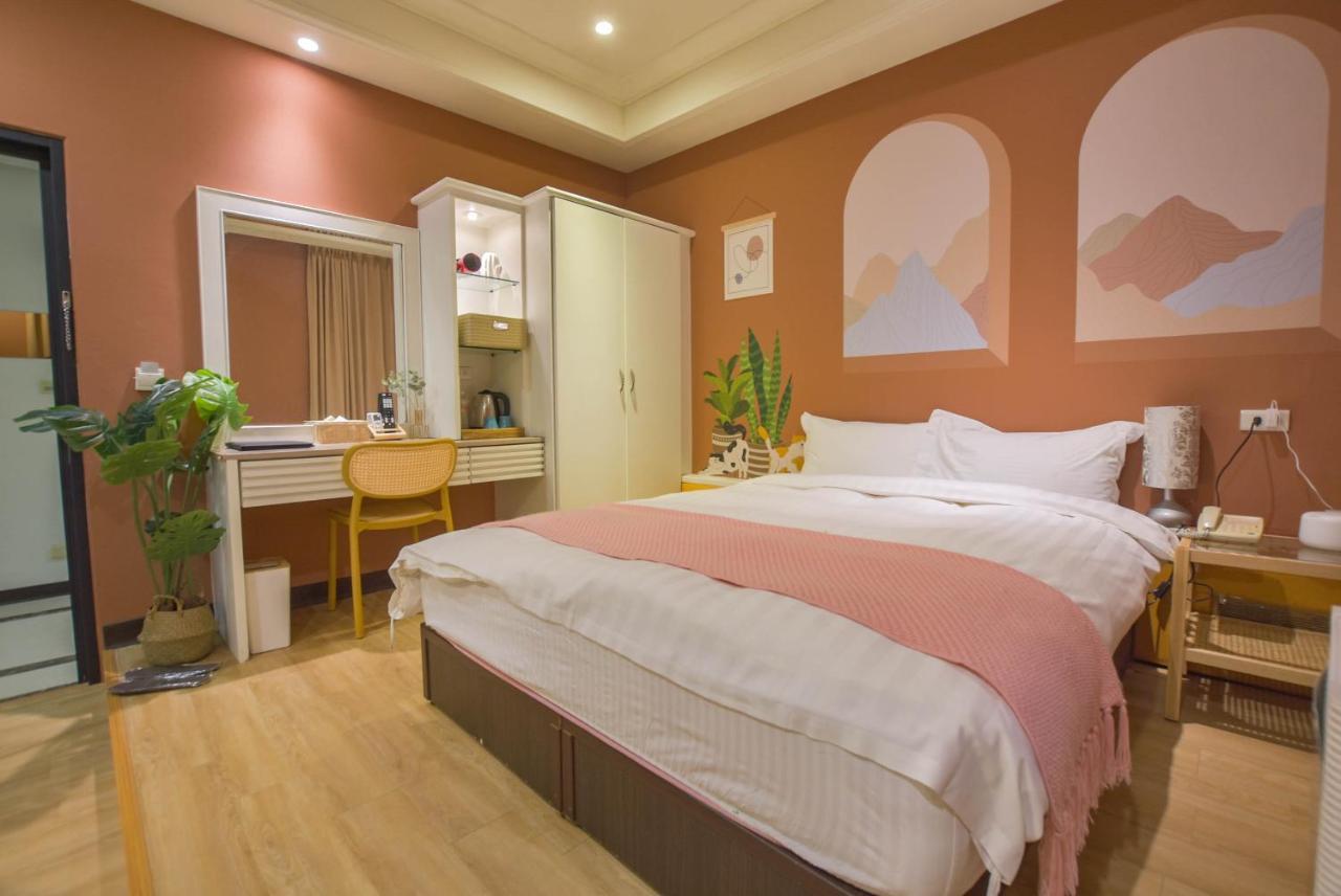 โรงแรมอาแชร์ Yilan ภายนอก รูปภาพ